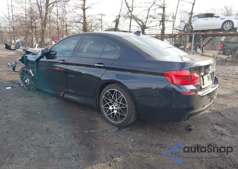2011 BMW 535I xDrive z USA, uszkodzony, nr VIN WBAFU7C59BDU55551